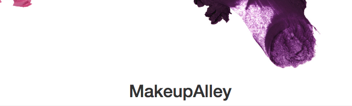 link to makeupalley project